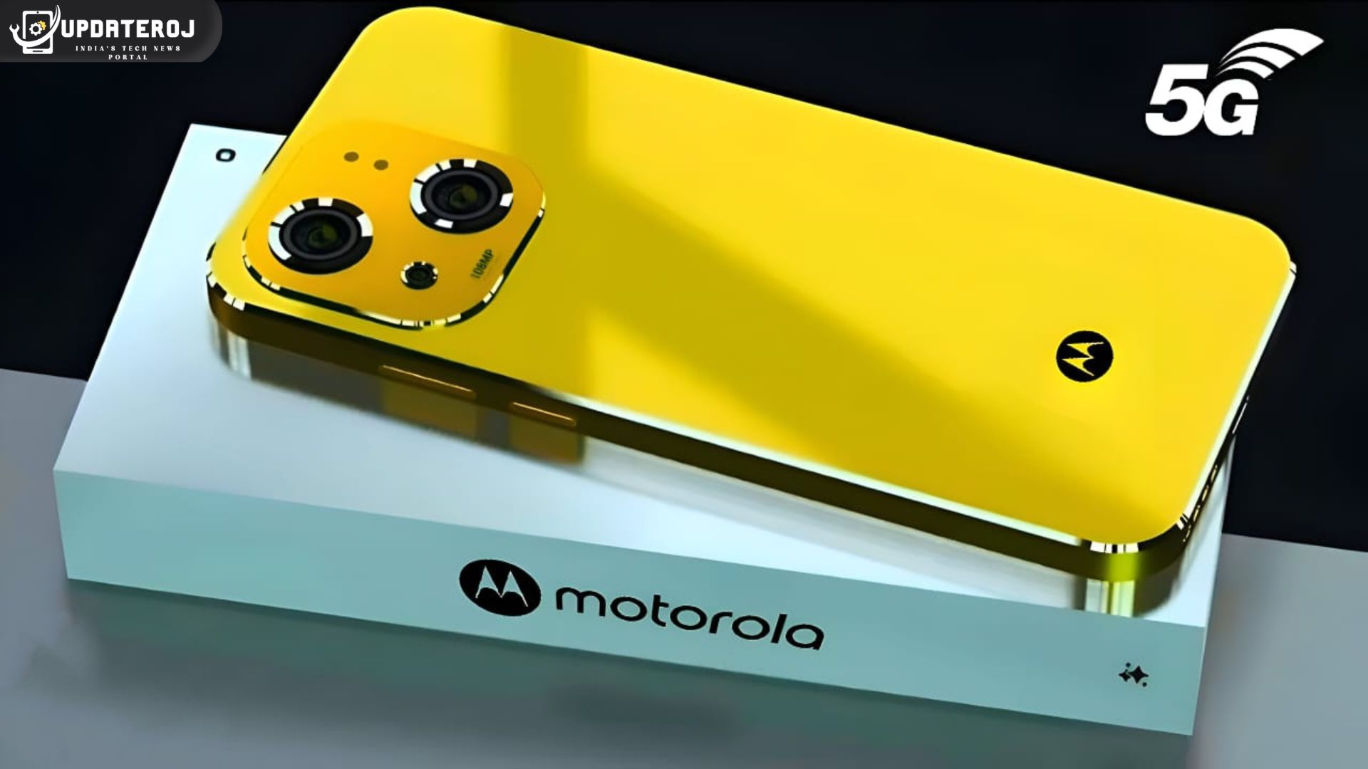 Motorola's new 5G smartphone Moto G64y