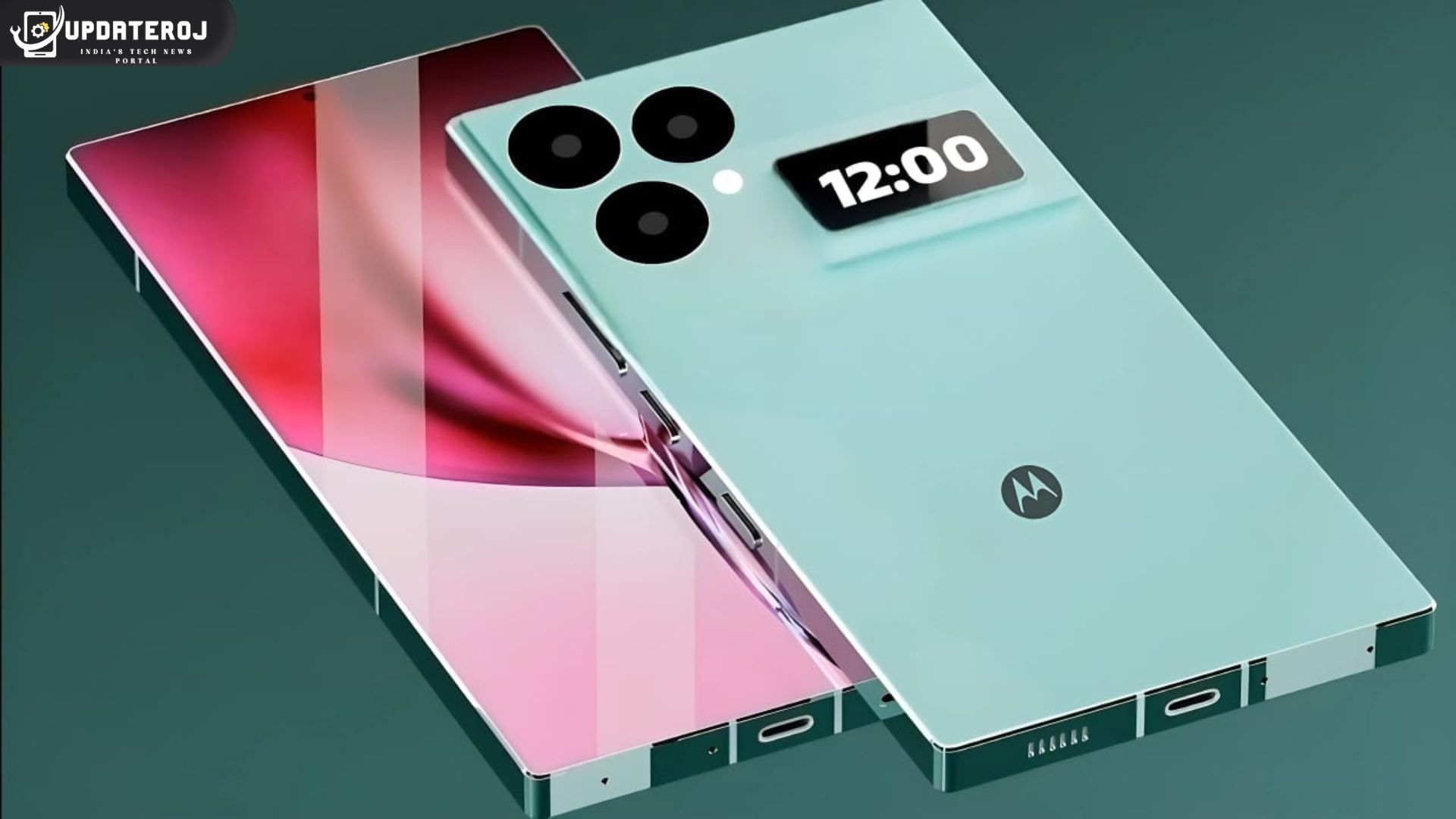 Motorola's new 5G smartphone