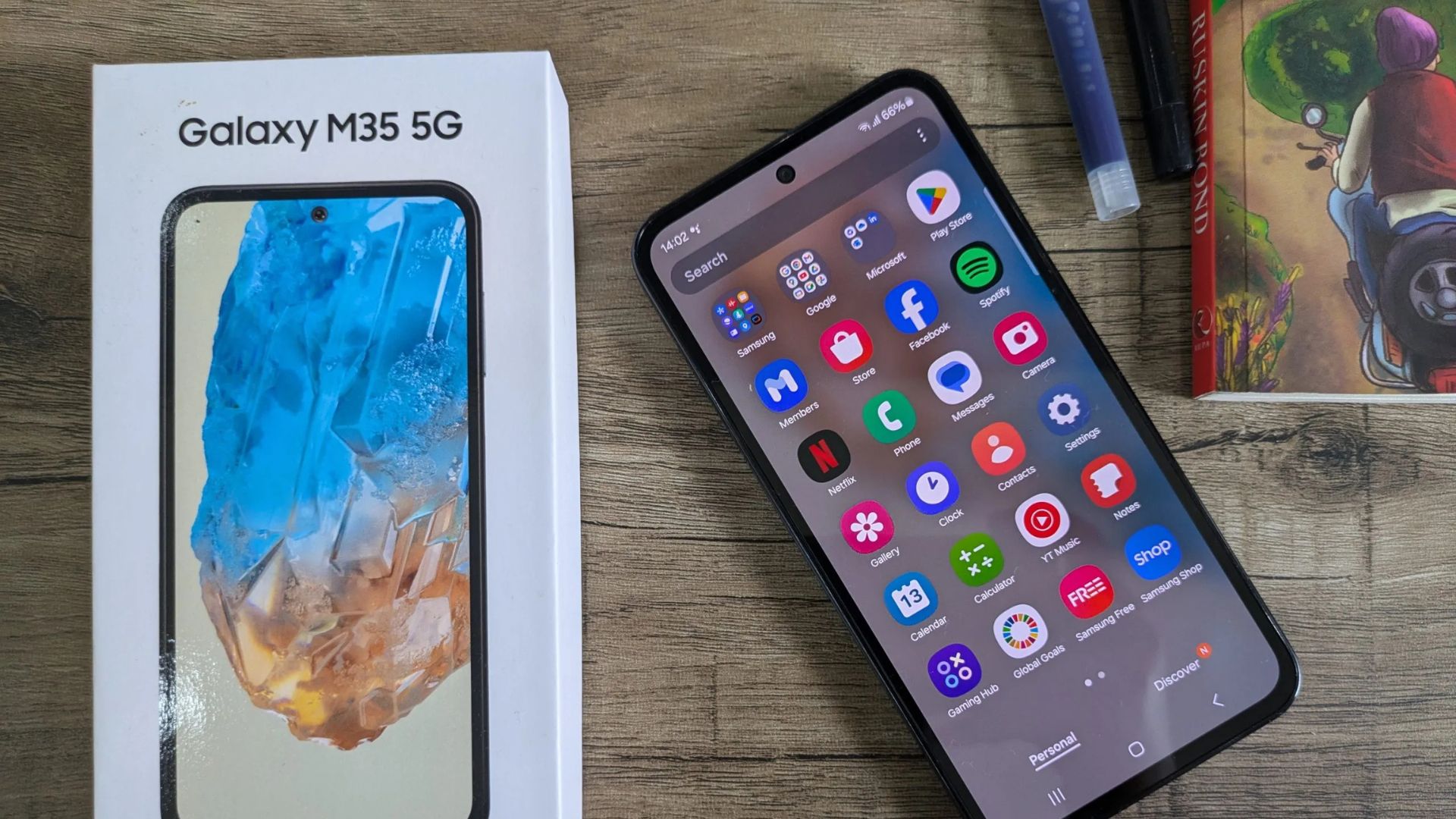 Samsung Galaxy M35 5G