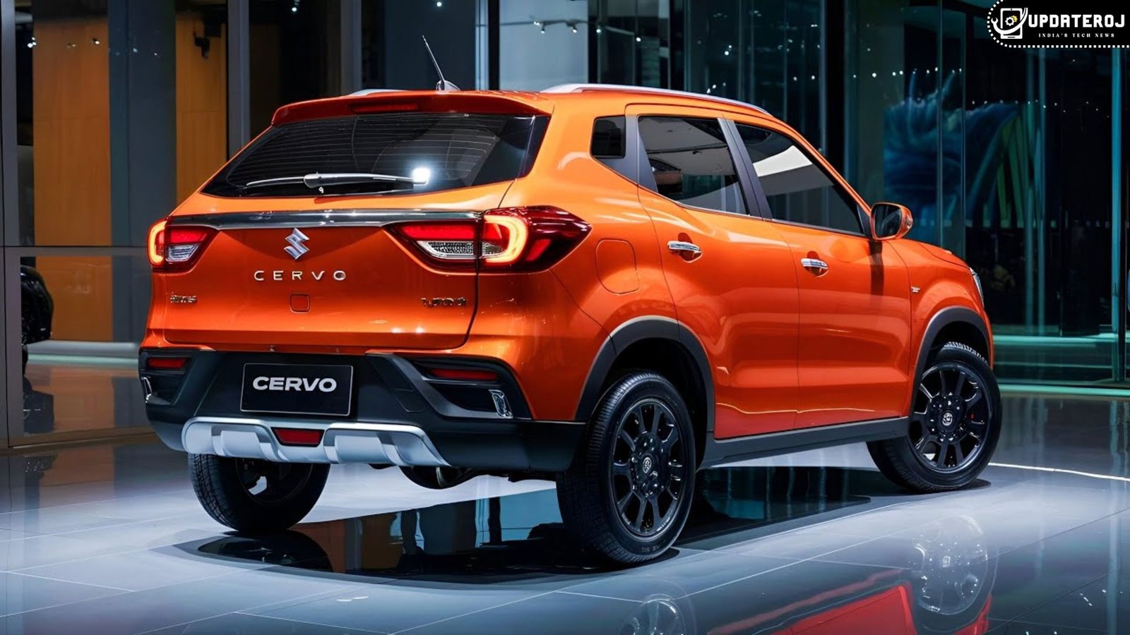 Maruti Suzuki Cervo 2025
