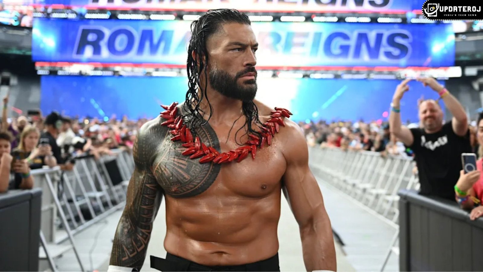 Why Roman Reigns Was Written Off WWE Television at Clash in Paris