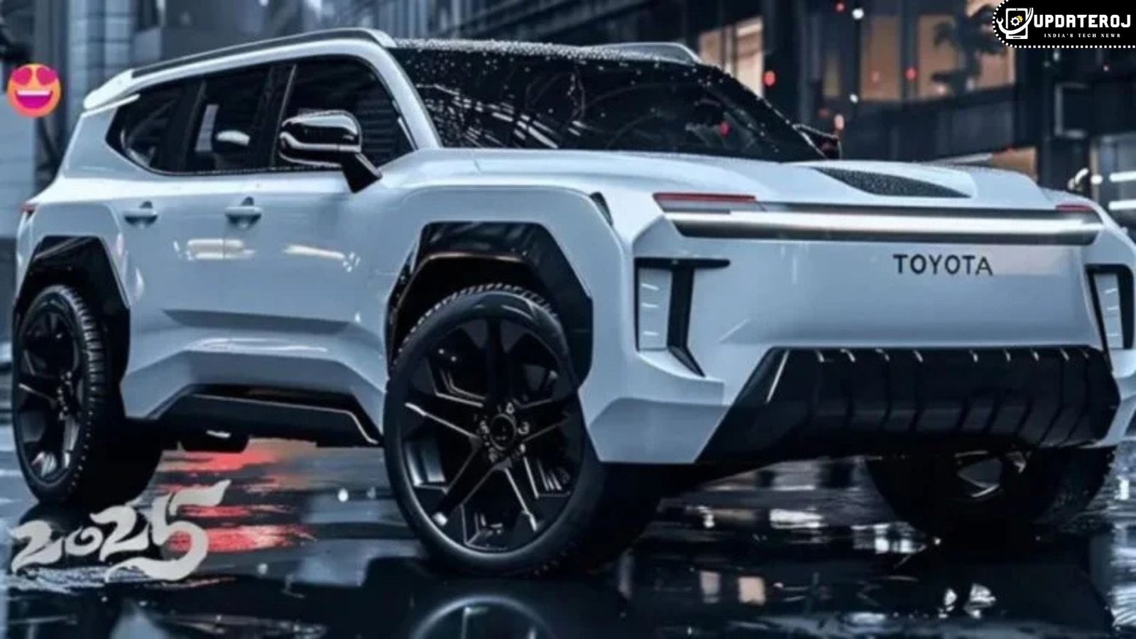 Toyota Land Cruiser 2025