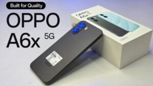 OPPO A6X 5G