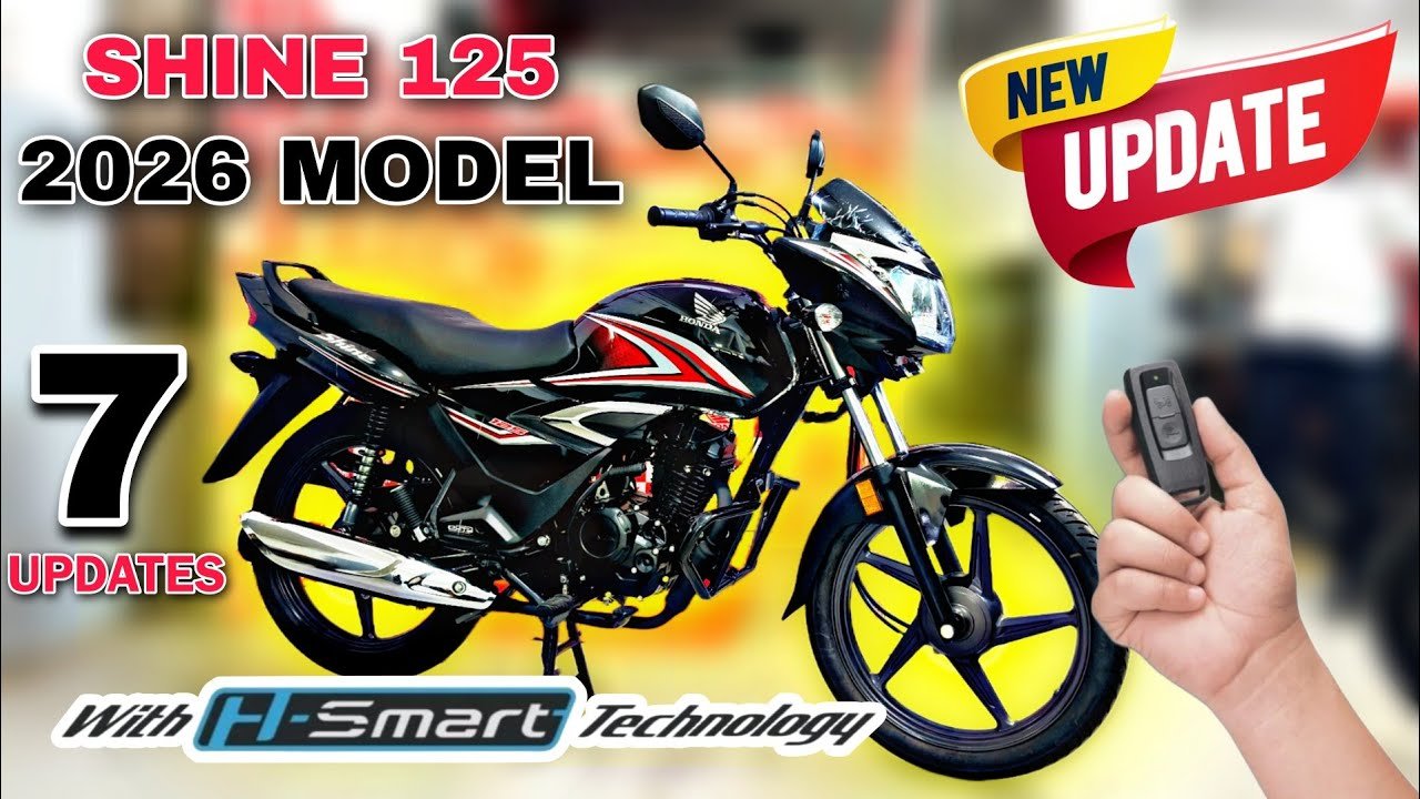 Honda Shine 125 2026 Price